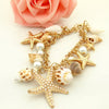 Ocean Sea Shell Charms Bracelet