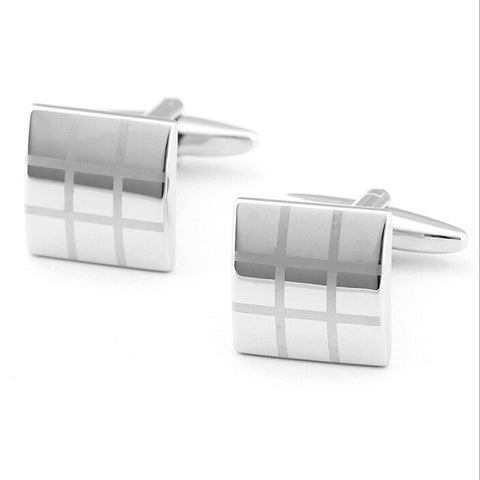 Tic Tac Toe Cufflinks