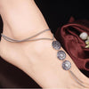 Three Circle Foot Chain