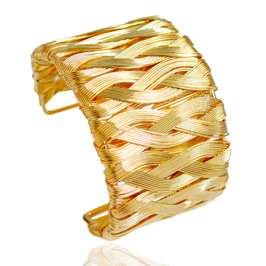 Braided Ropes Woven Cuff