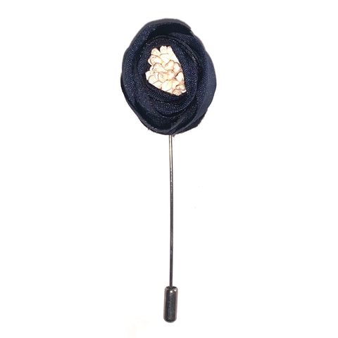 Flower Lapel Pin