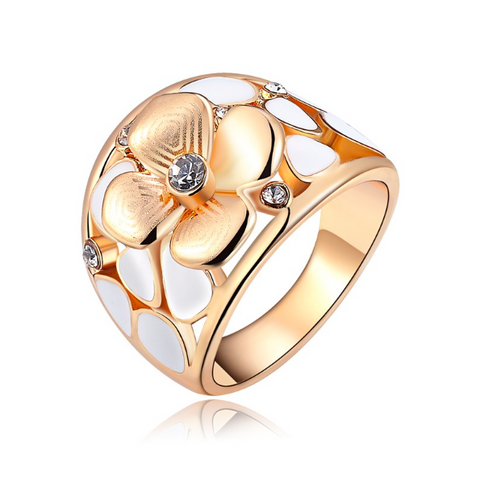 Floral Blush Ring