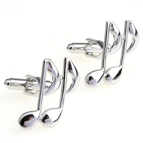 Music Notes Cufflinks