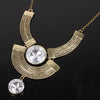 Gothic Chunky Moon Choker