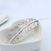 Antique Leaf Hairpin