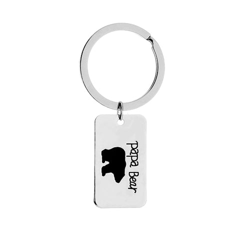 PAPA BEAR Keychain