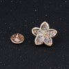 Five Petal Flower Brooch