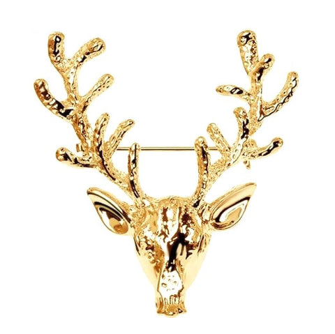 Reindeer Brooch