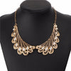 Kissing leaves Necklace