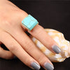 Natural Stone Ring