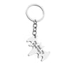 MY DAD MY SUPERHERO Batman Keychain