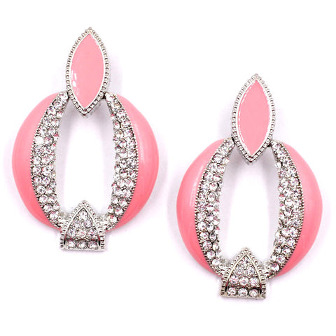 Big Hoop Drop Earrings