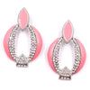 Big Hoop Drop Earrings