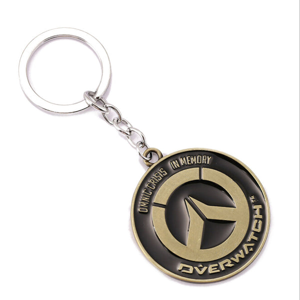 Overwatch Game Keychain