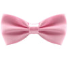 Plain Baby Pink Bowtie