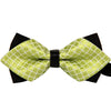 Green Checks Bowtie