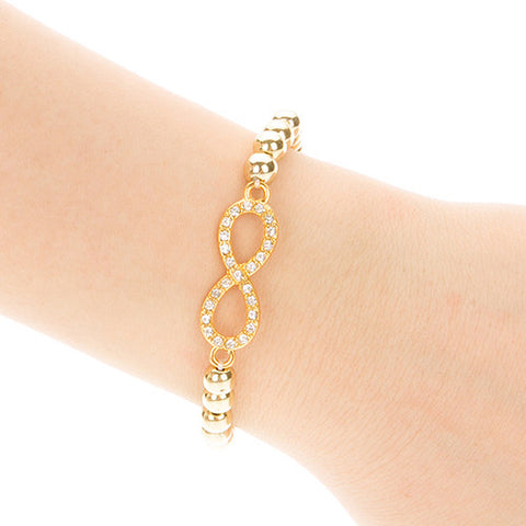 Infinity Chain Bracelet