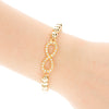 Infinity Chain Bracelet