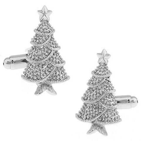 Christmas Tree Cufflinks