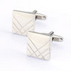 Geometric Stripes Cufflinks