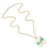 Retro Owl Pendant Chain