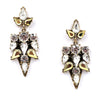 Edgy Petals Danglers