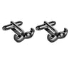Moustache Shaped Cufflinks