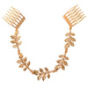 Wild Leaf Hair Comb Pin