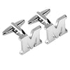 Letter M Cufflinks