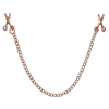 Scissors Chain-Link Brooch