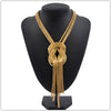Infinity Tassle Chain