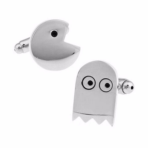 Pacman Cufflinks