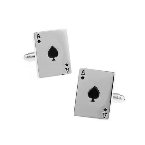 Aces Poker Cufflinks