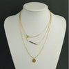 Layered Triangle Coin Chain