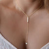 Bohemia Triangle Tassel Necklace