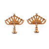 Candle Stand Shape Cufflinks