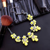 Falling Flowers Necklace