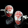 Spiderman Cufflinks
