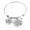 I USED TO BE HER ANGEL NOW SHE IS MINE Mom Love Charms Bracelet