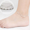Star & Beads Layered Anklet