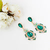 Water Drop Shine Earrings