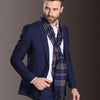 Winter Warm Checks Scarf/Muffler