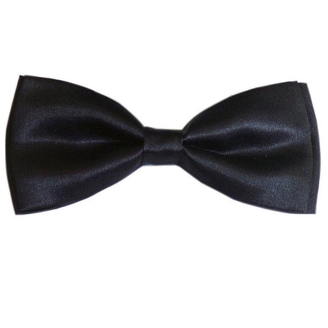 Black Layered Bowtie