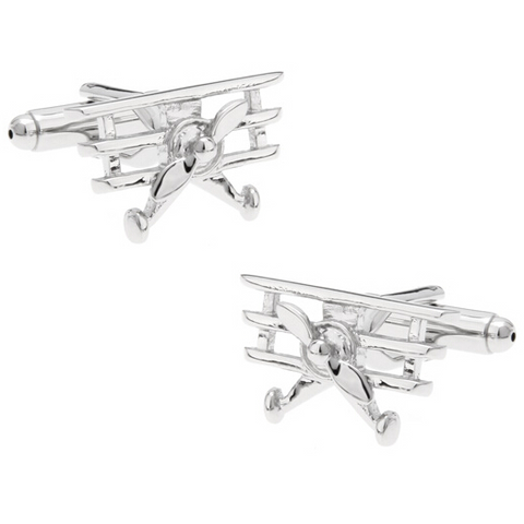 Plane Cufflinks