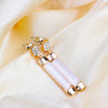 Marble Bar Earrings
