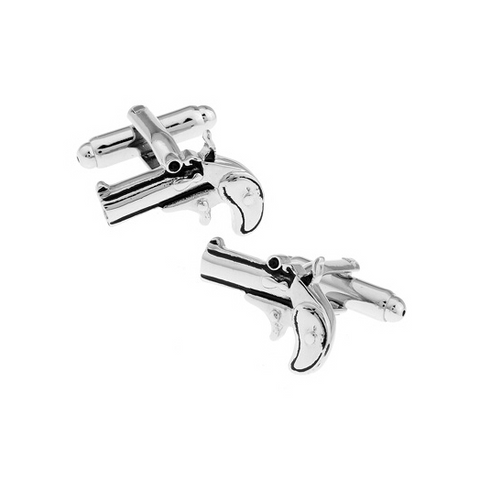 Fire Gun Cufflinks