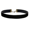Gothic Strap Choker Necklace