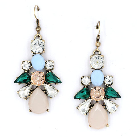 Bee Shape Drop Earrings