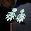 Multiple Feathers Earrings