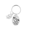 THATS OK UNICORNS DONT BELIEVE IN YOU EITHER Charms Keychain